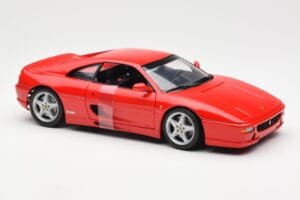 Ferrari F355 Berlinetta Rot UT Models 1:18 180074020 Metall — Bild 4 von 6