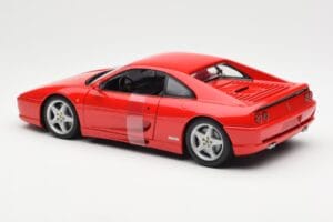 Ferrari F355 Berlinetta Rot UT Models 1:18 180074020 Metall — Bild 5 von 6