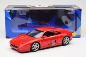 Ferrari F355 Berlinetta Rot UT Models 1:18 180074020 Metall — Bild 6 von 6