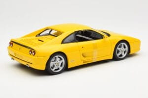 Ferrari F355 Berlinetta Gelb UT Models 1:18 180074021 Metall — Bild 2 von 6
