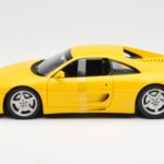 Ferrari F355 Berlinetta Gelb UT Models 1:18 - image 3 of 6