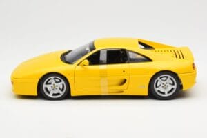 Ferrari F355 Berlinetta Gelb UT Models 1:18 180074021 Metall — Bild 3 von 6