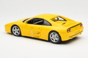 Ferrari F355 Berlinetta Gelb UT Models 1:18 180074021 Metall — Bild 5 von 6