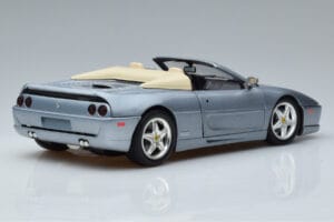Ferrari F355 Spider Hot Wheels 1:18 23907 Metall — Bild 3 von 7