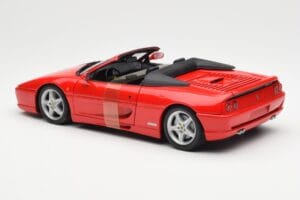 Ferrari F355 Spider Rot UT Models 1:18 180074030 Metall — Bild 5 von 6