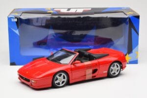 Ferrari F355 Spider Rot UT Models 1:18 180074030 Metall — Bild 6 von 6
