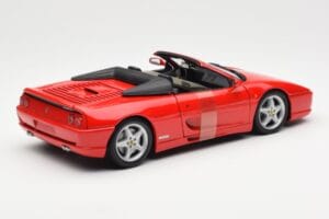 Ferrari F355 Spider Rot UT Models 1:18 180074030 Metall — Bild 2 von 6