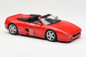 Ferrari F355 Spider Rot UT Models 1:18 180074030 Metall — Bild 4 von 6