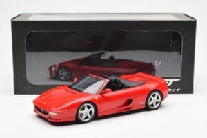 Ferrari F355 Spider Rot GT Spirit 1:18 GT453 Resin — Bild 6 von 6