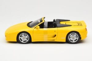 Ferrari F355 Spider Gelb UT Models 1:18 180074031 Metall — Bild 3 von 6