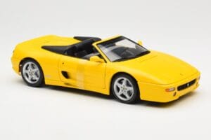 Ferrari F355 Spider Gelb UT Models 1:18 180074031 Metall — Bild 4 von 6