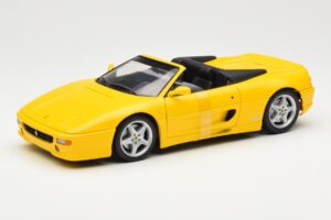 Ferrari F355 Spider Gelb UT Models 1:18
