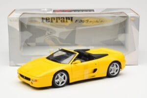 Ferrari F355 Spider Gelb UT Models 1:18 180074031 Metall — Bild 6 von 6