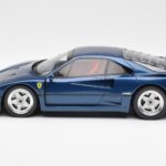 Ferrari F40 Blau GT Spirit 1:18 - image 3 of 6