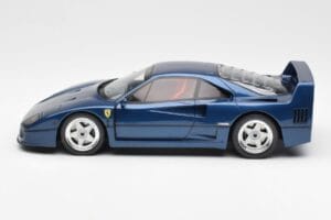 Ferrari F40 Blau GT Spirit 1:18 GT914 Resin — Bild 3 von 6