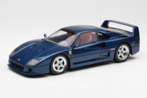 Ferrari F40 Blau GT Spirit 1:18