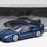 Ferrari F40 Blau GT Spirit 1:18 - image 6 of 6
