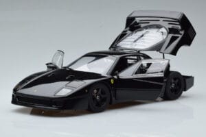 Ferrari F40 Lightweight Schwarz Kyosho 1:18 08412BK Metall — Bild 2 von 12