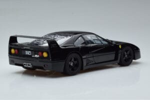 Ferrari F40 Lightweight Schwarz Kyosho 1:18 08412BK Metall — Bild 3 von 12