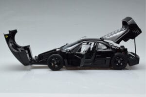 Ferrari F40 Lightweight Schwarz Kyosho 1:18 08412BK Metall — Bild 4 von 12