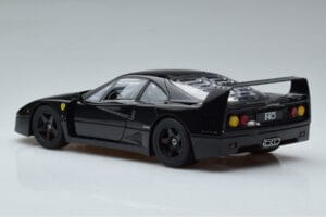 Ferrari F40 Lightweight Schwarz Kyosho 1:18 08412BK Metall — Bild 7 von 12