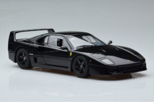 Ferrari F40 Lightweight Schwarz Kyosho 1:18 08412BK Metall — Bild 8 von 12