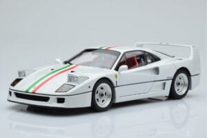 Ferrari F40 Perlweiß Italy Kyosho 1:18