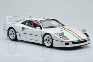 Ferrari F40 Perlweiß Italy Kyosho 1:18 08416PWT-G Metall — Bild 6 von 8