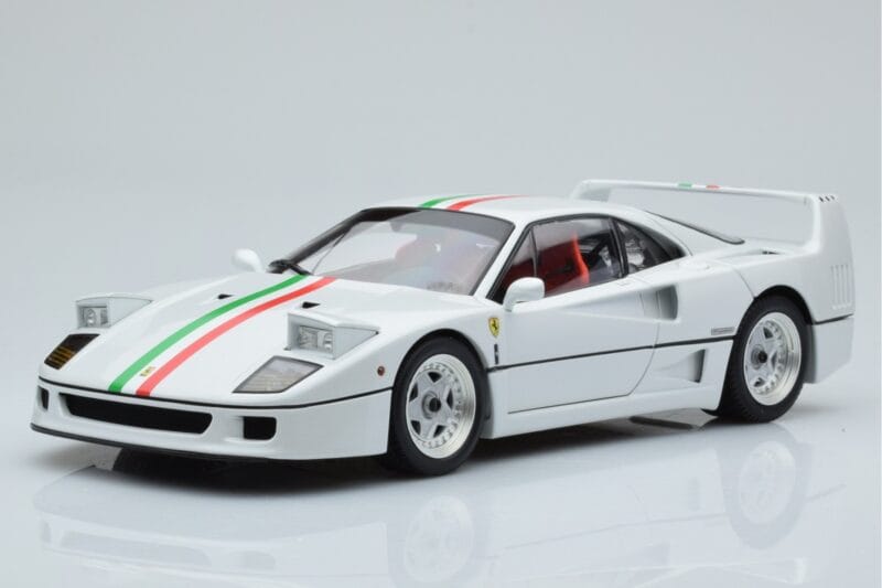Ferrari F40 Perlweiß Italy Kyosho 1:18