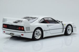 Ferrari F40 Perlweiß Kyosho 1:18 08416PW-G Metall — Bild 3 von 8