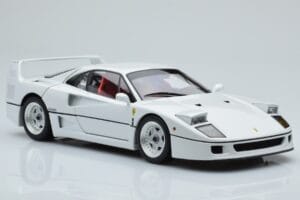 Ferrari F40 Perlweiß Kyosho 1:18 08416PW-G Metall — Bild 6 von 8
