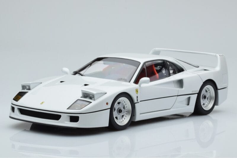 Ferrari F40 Perlweiß Kyosho 1:18