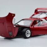 Ferrari F40 Rot Metallic Asia Exclusive Kyosho 1:18 - image 2 of 14