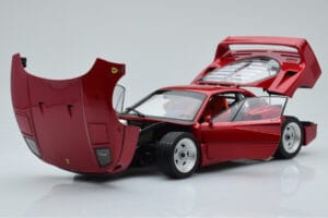 Ferrari F40 Rot Metallic Asia Exclusive Kyosho 1:18 08416RM-G Metall — Bild 2 von 14