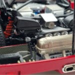 Ferrari F40 Rot Metallic Asia Exclusive Kyosho 1:18 - image 13 of 14