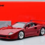 Ferrari F40 Rot Metallic Asia Exclusive Kyosho 1:18 - image 14 of 14