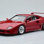 Ferrari F40 Rot Metallic Asia Exclusive Kyosho 1:18