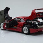 Ferrari F40 Rot Metallic Asia Exclusive Kyosho 1:18 - image 6 of 14