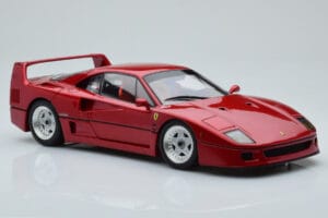 Ferrari F40 Rot Metallic Asia Exclusive Kyosho 1:18 08416RM-G Metall — Bild 7 von 14