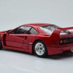 Ferrari F40 Rot Metallic Asia Exclusive Kyosho 1:18 - image 8 of 14