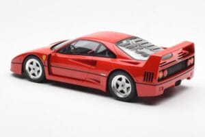 Ferrari F40 Rot GT Spirit 1:18 GT291 Resin — Bild 3 von 5