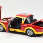 Fiat 124 Abarth #3 Barbasio / Sodano East African Safari Rally 1974 Sun Star 1:18 - image 5 of 8