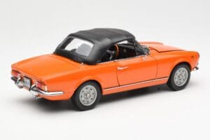 Fiat 124 BS Orange Sun Star 1:18 4906 Metall — Bild 3 von 8