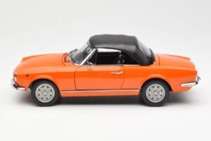 Fiat 124 BS Orange Sun Star 1:18 4906 Metall — Bild 4 von 8