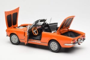 Fiat 124 BS Orange Sun Star 1:18 4906 Metall — Bild 5 von 8