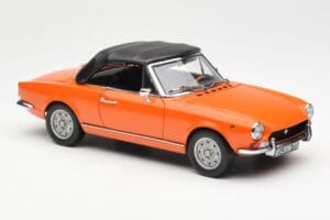 Fiat 124 BS Orange Sun Star 1:18 4906 Metall — Bild 6 von 8