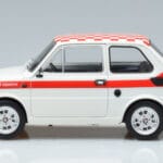 Fiat 126 Abarth Weiß MCG 1:18 MCG18325 Metall - image 3 of 6