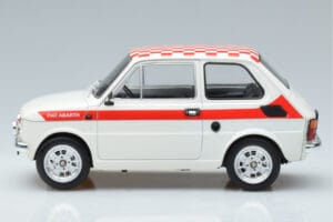 Fiat 126 Abarth Weiß MCG 1:18 MCG18325 Metall — Bild 3 von 6
