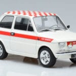 Fiat 126 Abarth Weiß MCG 1:18 MCG18325 Metall - image 4 of 6
