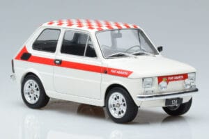 Fiat 126 Abarth Weiß MCG 1:18 MCG18325 Metall — Bild 4 von 6